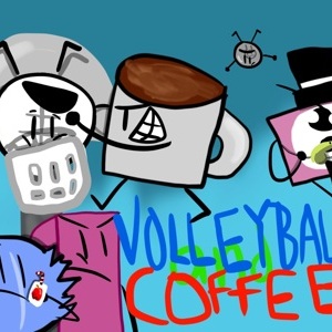 Volleyball and Coffee series